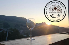 Le balcon du soleil, Pied de pistes 2100m 5 pers Plagne Soleil paradiski